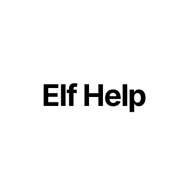 Elf Help logo