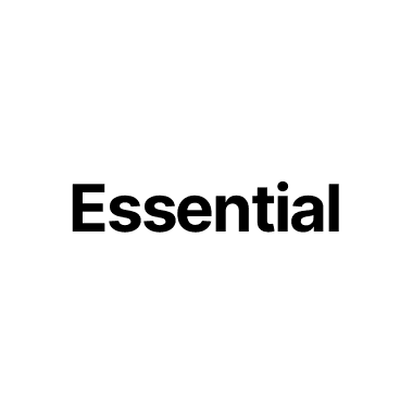 Essential logo