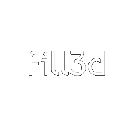 F3d logo