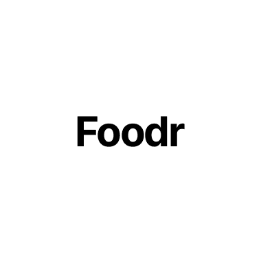 Foodr logo