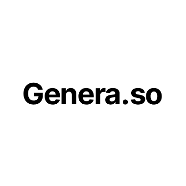 Genera.so logo