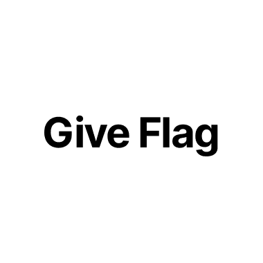 Give Flag logo
