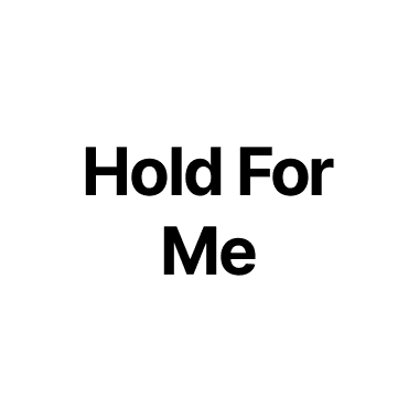 Hold For Me logo