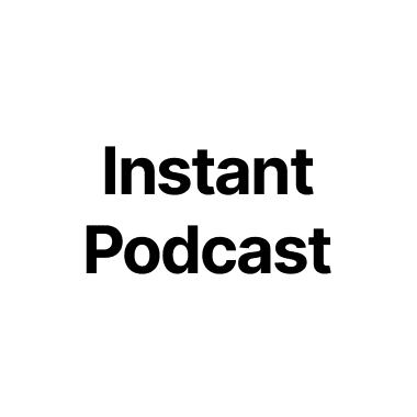 Instant Podcast logo