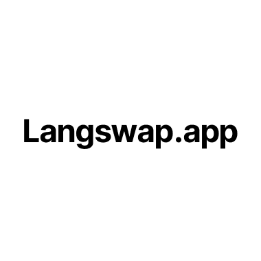 Langswap.app logo