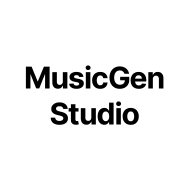 Musicgen Studio logo