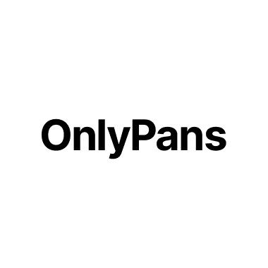 Onlypans logo