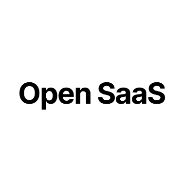 Open Saas logo