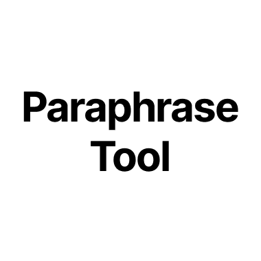 Paraphrase Tool logo