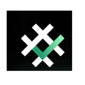 Patched logo