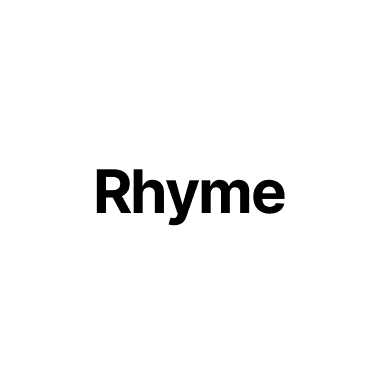 Rhyme logo