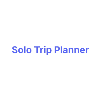 Solo Trip Planner logo