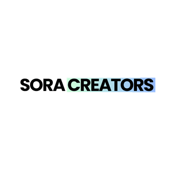 Sora Creators logo