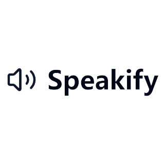 Speakify logo