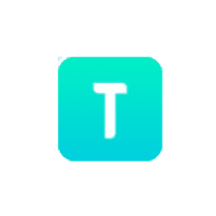 Taped logo