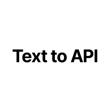 Text To Api logo