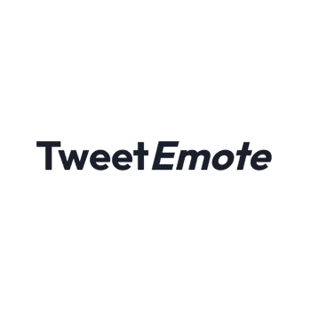 Tweetemote logo