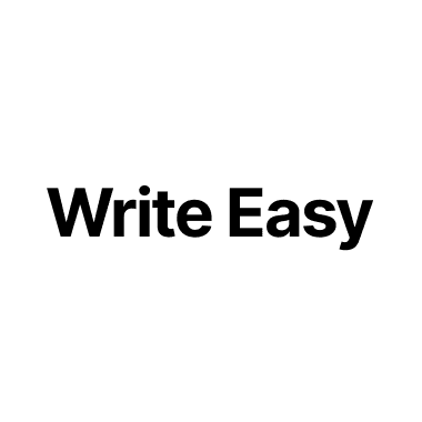 Write Easy logo