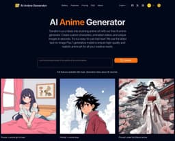 AI Anime Generator - 1