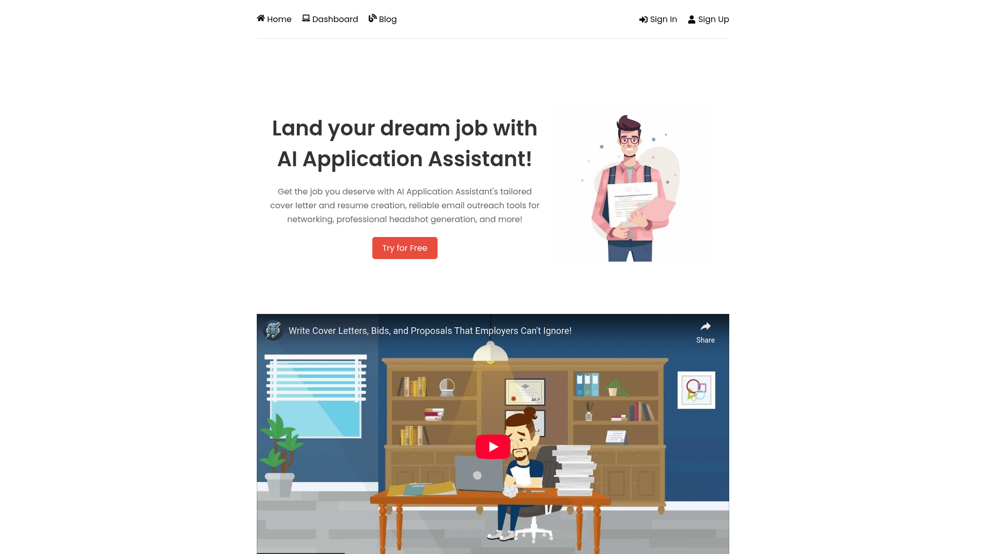 AI Application Assistant - 1