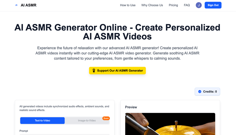 AI Asmr Generator - 1