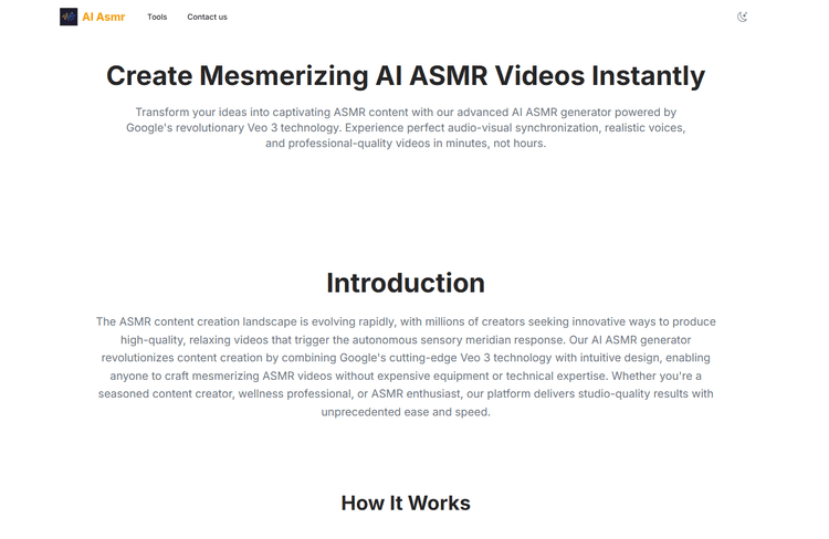 AI Asmr - 1