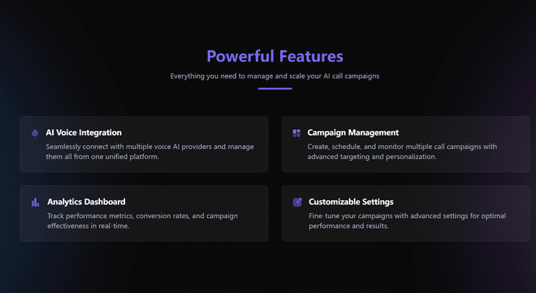 AI Call Campaigns - 3