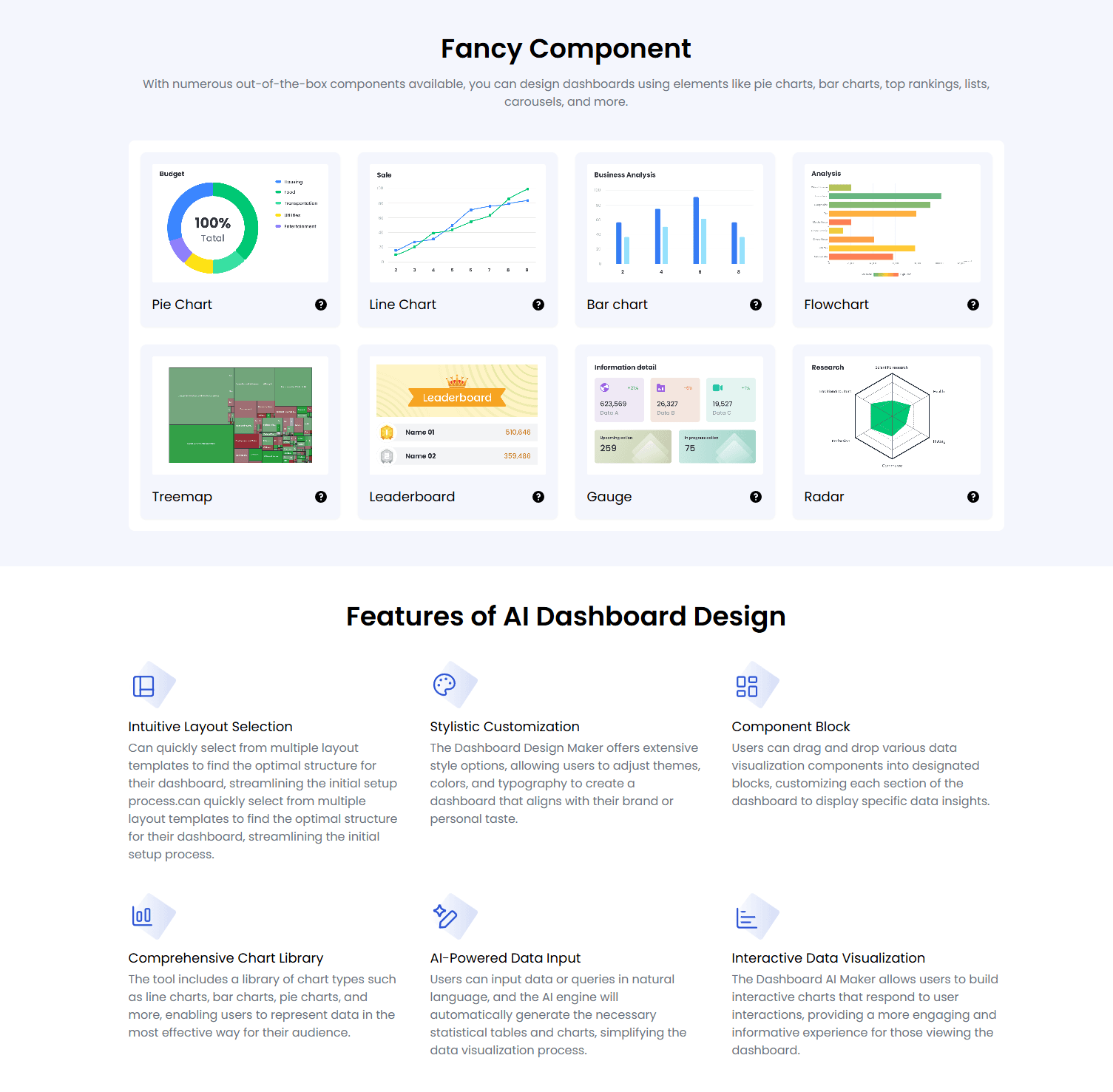AI Dashboard Design - 1