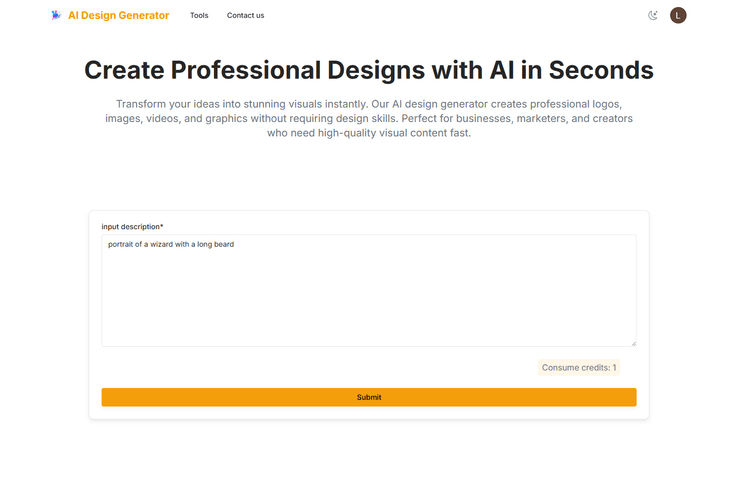 AI Design Generator - 1