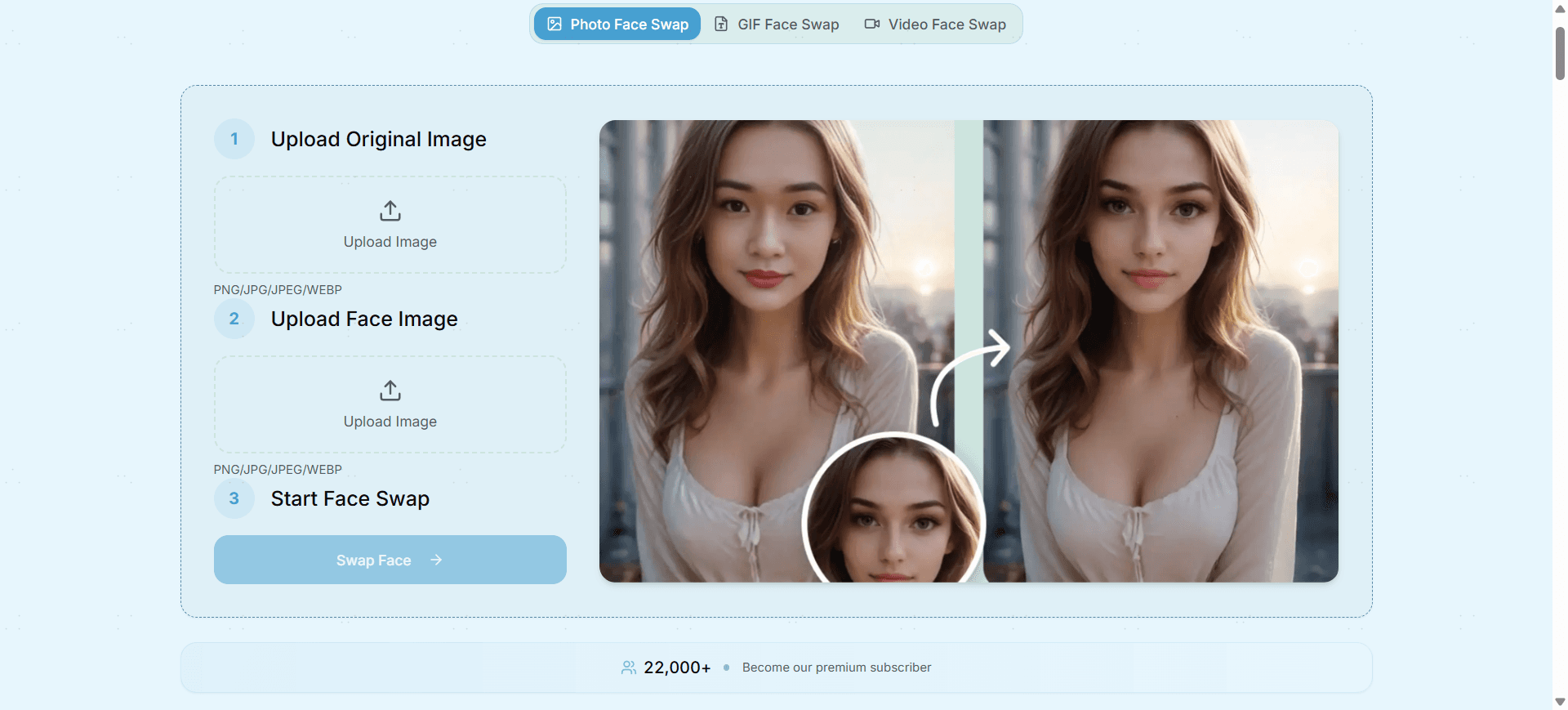 AI Face Swap - 1