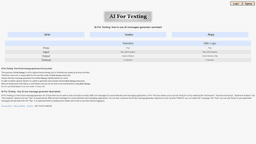 AI For Texting - 1