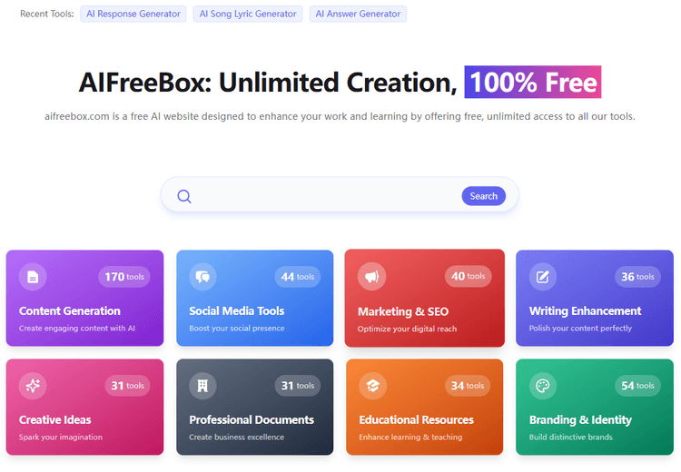 AI Free Box - 1