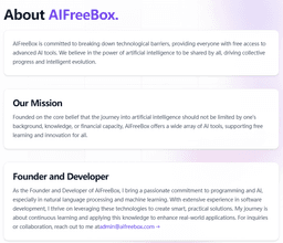 AI Free Box - 5