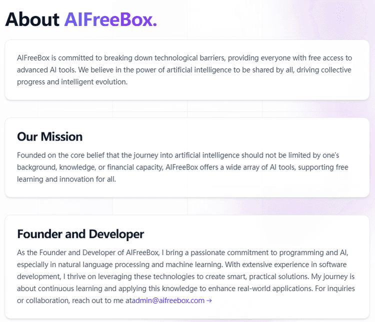 AI Free Box - 5