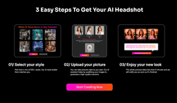 AI Headshot Generator - 2