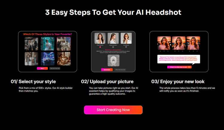 AI Headshot Generator - 2