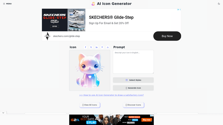 AI Icon Generator - 1