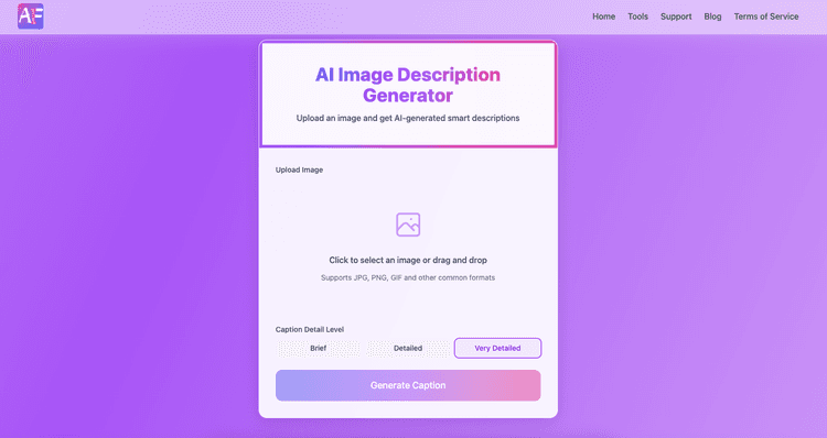 AI Image Describer - 1