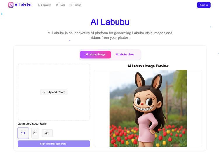AI Labubu - 1