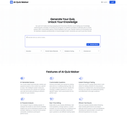 AI Quiz Generator - 2