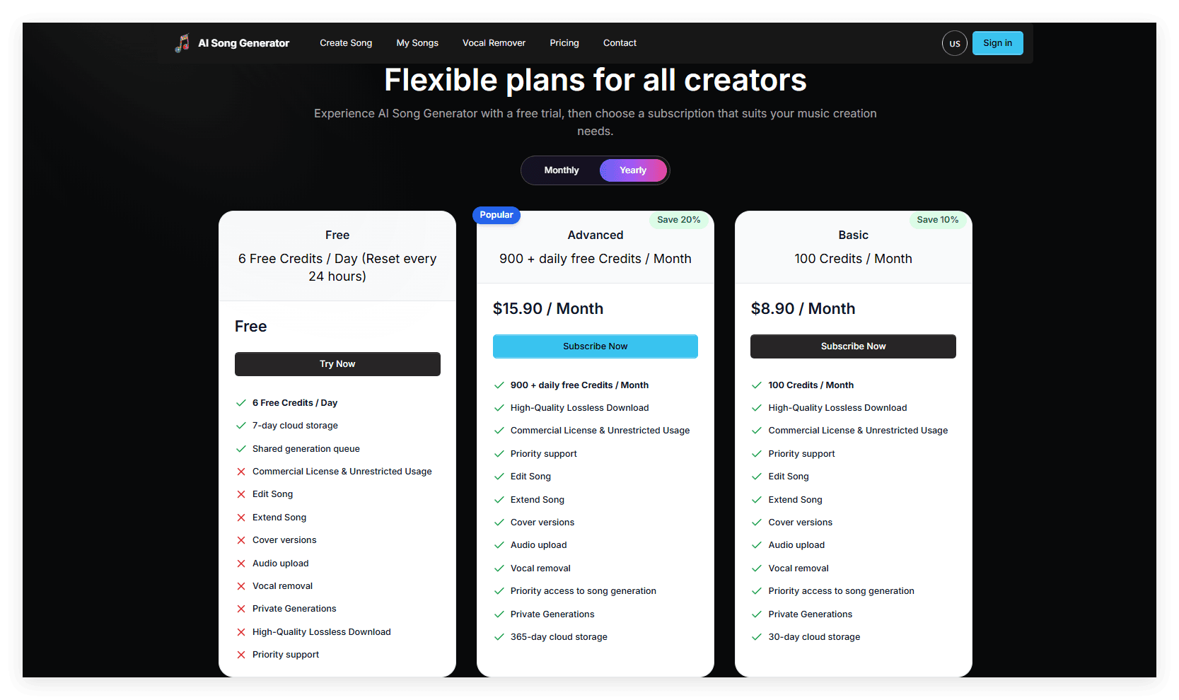 AI Song Generator - 2