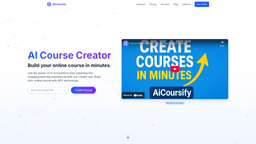 Aicoursify - 1