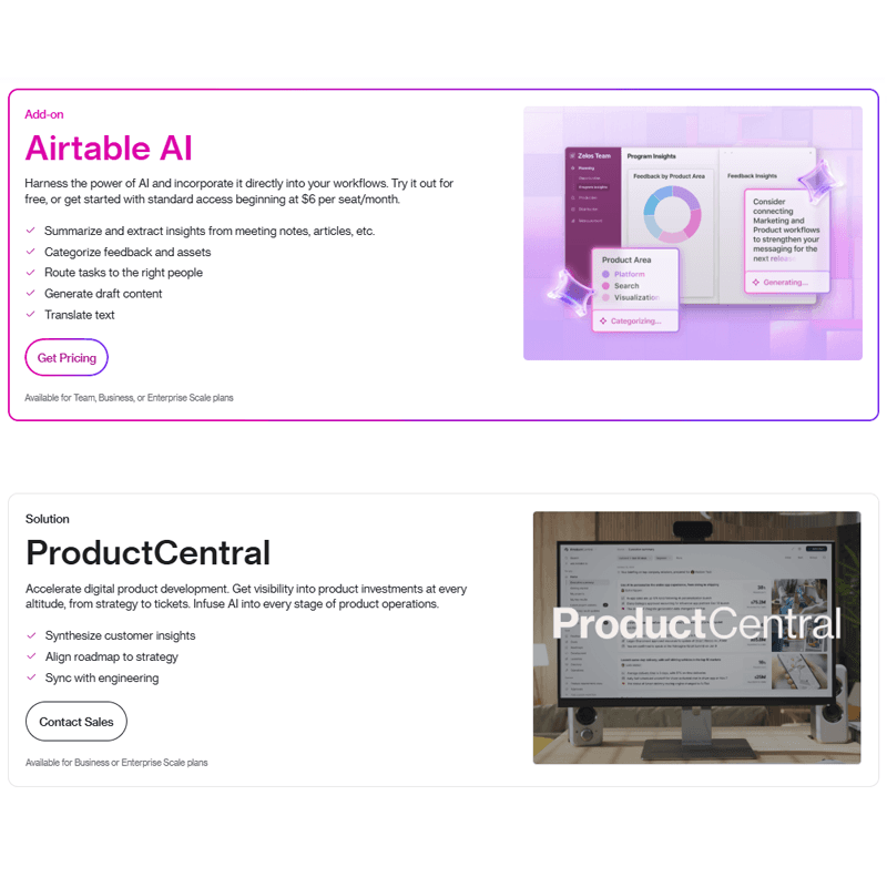 Airtable AI - 3