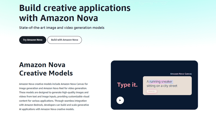 Amazon Nova Reel - 1