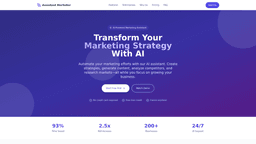 Assistant Marketer - 1