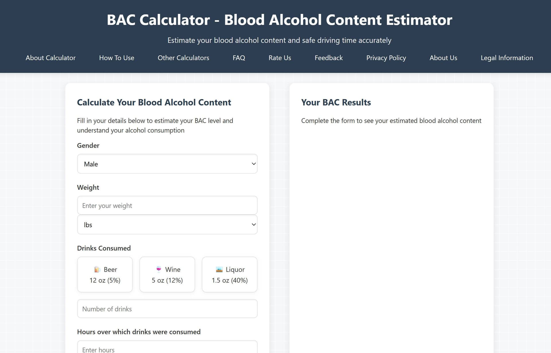 Baccalculator - 2