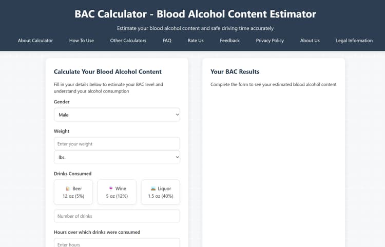 Baccalculator - 2