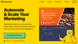 Bannerbear - 1