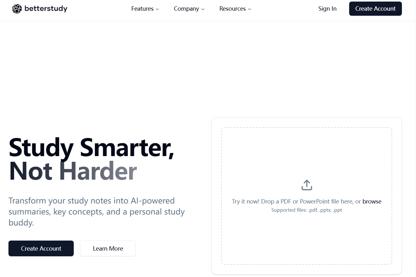 Betterstudy - 1
