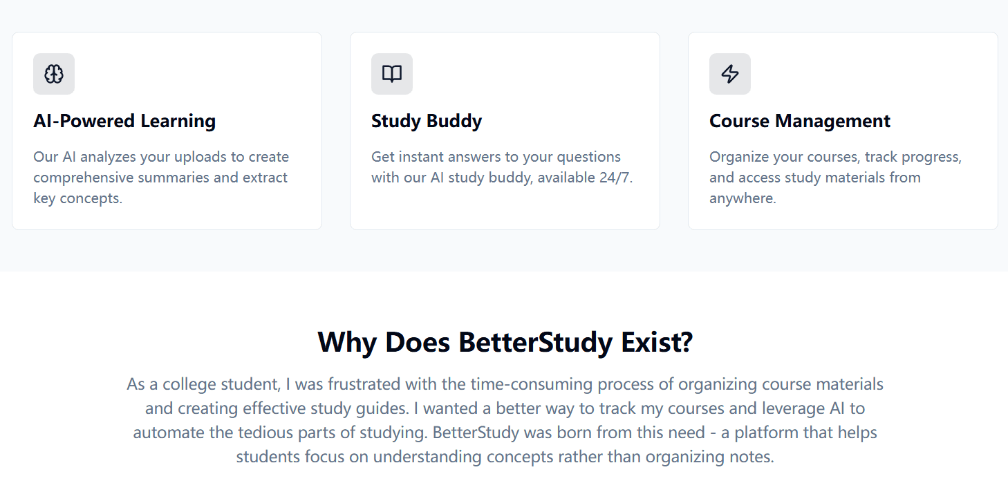 Betterstudy - 2